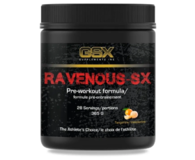 Ravenous-SX Pre-Workout