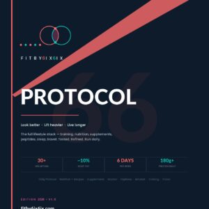 Fitby6ix6ix Protocol PDF — The Complete System for Men Over 40